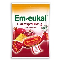 EM-EUKAL Bonbons Granatapfel-Honig zuckerhaltig - 75g - Em-Eukal®