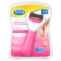 SCHOLL Velvet smooth Expr.Pedi Hornhautentf.pink - 1Stk - Hornhaut & Schrunden