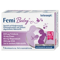 TETESEPT Femi Baby Filmtabletten+Weichkapseln - 2X30Stk