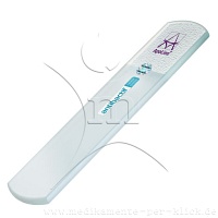 APOLINE Hornhautfeile Glas transparent - 1Stk