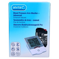 ALVITA Oberarm Blutdruckmessgerät Advanced - 1Stk