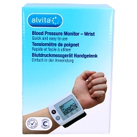 ALVITA Blutdruckmessgerät Handgelenk - 1Stk