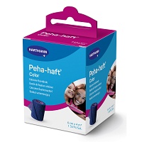 PEHA-HAFT Color Fixierb.latexfrei 6 cmx4 m blau - 1Stk