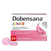 DOBENSANA Junior 1,2mg/0,6mg Lutschtabletten - 24Stk - Dobensana