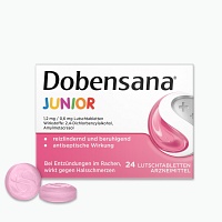 DOBENSANA Junior 1,2mg/0,6mg Lutschtabletten - 24Stk - Dobensana