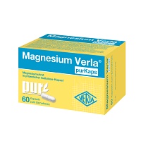 MAGNESIUM VERLA purKaps - 60Stk - Magnesium