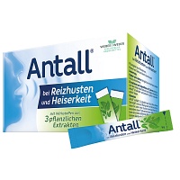 ANTALL bei Reizhusten und Heiserkeit Liquidsticks - 20X5g