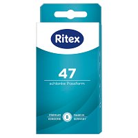 RITEX 47 Kondome - 8Stk - Kondome & Chemische Verhütungsmethoden