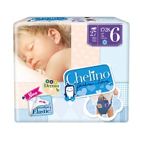 CHELINO 6 Babywindel Junior 17-28 kg - 6X27Stk