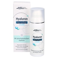 HYALURON NACHTPFLEGE Creme - 50ml - Hyaluron-Pflegeserie