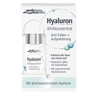 HYALURON WIRKKONZENTRAT Anti-Falten+Aufpolsterung - 13ml - Hyaluron-Pflegeserie