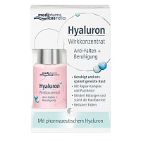 HYALURON WIRKKONZENTRAT Anti-Falten+Beruhigung - 13ml - Hyaluron-Pflegeserie