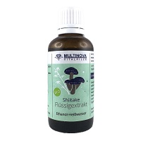 BIO SHIITAKE Flüssigextrakt - 50ml