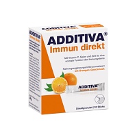 ADDITIVA Immun Direkt Sticks - 20Stk - Mikronährstoffe