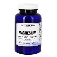 MAGNESIUM 200 mg GPH Kapseln - 120Stk