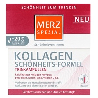 MERZ Spezial Kollagen Trinkampullen - 14X25ml