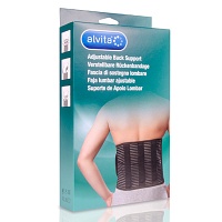 ALVITA Rückenbandage Gr.2 - 1Stk