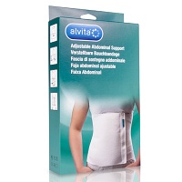 ALVITA Bauchbandage Gr.3 - 1Stk