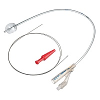 CYSTOFIX Wechselkatheter Ch 12 40 cm gerade o.Fdr. - 5Stk