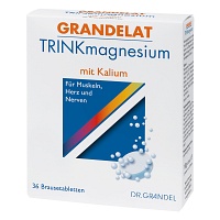 GRANDELAT TRINKmagnesium Brausetabletten - 3X12Stk