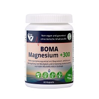 MAGNESIUM+300 Kapseln - 60Stk - Für Sportler