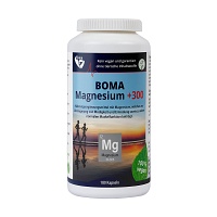 MAGNESIUM+300 Kapseln - 180Stk - Für Sportler