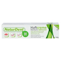 NATURDENT Haftcreme - 40g - Pflegeprodukte für die Dritten