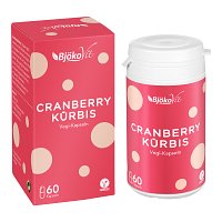 CRANBERRY-KÜRBIS Vegi-Kapseln - 60Stk - Vegan