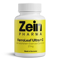 FERROLEAF Ultra+C Kapseln ZeinPharma - 30Stk