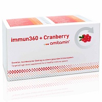 AMITAMIN immun360+Cranberry Kapseln - 120Stk