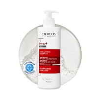 VICHY DERCOS Vital-Shampoo m.Aminexil - 400ml - Haare