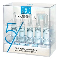 GRANDEL Professional Collection Hyaluron Five Amp. - 5X3ml
