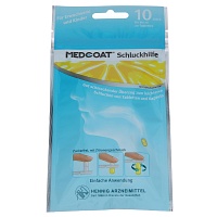 MEDCOAT Schluckhilfe Gel - 10Stk