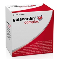 GALACORDIN complex Tabletten - 100Stk