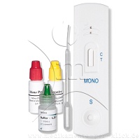 AXPRESS Mononucleosis Test - 5Stk