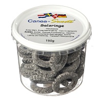 SALZRINGE Lakritz Bonbons - 150g - Bonbons