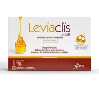 LEVIACLIS Klistiere - 60g - Magen, Darm & Leber