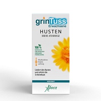 GRINTUSS Erwachsene mit Poliresin Hustensaft - 210g - Abwehrkräfte