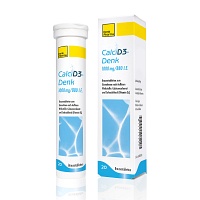 CALCI D3-Denk 1.000 mg/880 I.E. Brausetabletten - 20Stk - Vitamine