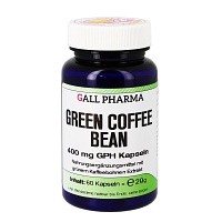 GREEN COFFEE Bean 400 mg GPH Kapseln - 60Stk