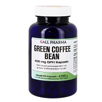 GREEN COFFEE Bean 400 mg GPH Kapseln - 180Stk