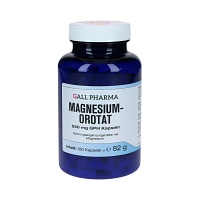 MAGNESIUMOROTAT 550 mg GPH Kapseln - 120Stk
