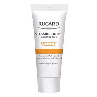 RUGARD Vitamin Creme Gesichtspflege Tube
