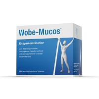 WOBE-MUCOS magensaftresistente Tabletten - 120Stk