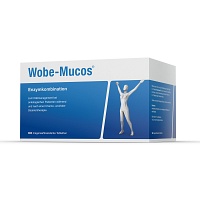 WOBE-MUCOS magensaftresistente Tabletten - 360Stk