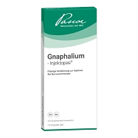 GNAPHALIUM INJEKTOPAS Ampullen - 10Stk