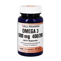 OMEGA-3 1000 mg 400/200 GPH Kapseln - 30Stk