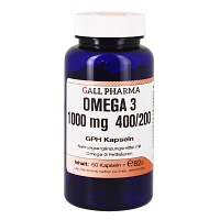 OMEGA-3 1000 mg 400/200 GPH Kapseln - 60Stk