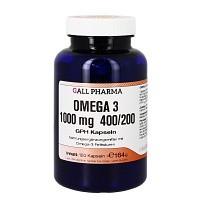 OMEGA-3 1000 mg 400/200 GPH Kapseln - 120Stk