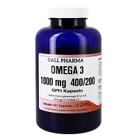 OMEGA-3 1000 mg 400/200 GPH Kapseln - 180Stk